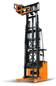 Reach truck
