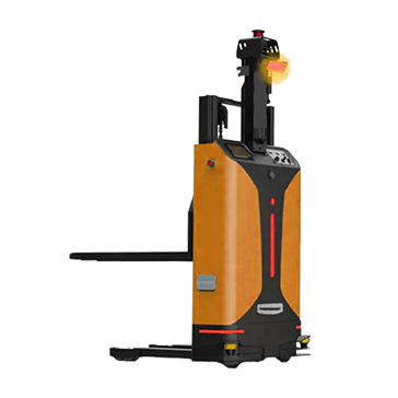 China wholesale For Transportation industrial humanoid robot intelligent AGV forklift  price