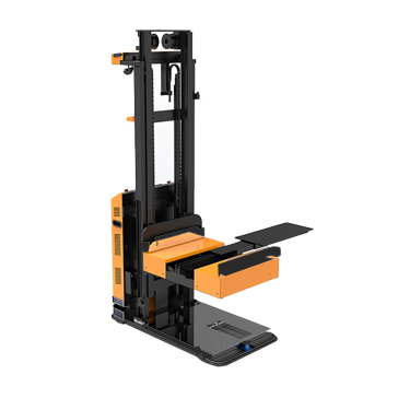 Narrow aisles Pallet Payload  Laser Guided  Automatic Handling Forklift AGV Robot