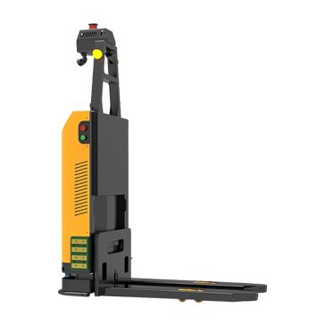 Narrow body small turning radius Mini Automated Guided Vehicle pallet truck AGV