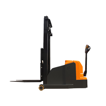 exclusive electric pallet stacker forklift  counterbalanced weight mini trucks stacker