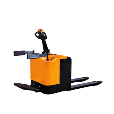 2T Electric Folding Pallet Truck full electric Pallet Truck Trolley Heavy Duty For standing